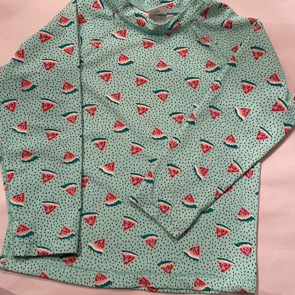 Egg by Susan Lazar Rash Guard Shirt Size 4 Years - Picture 7 of 7